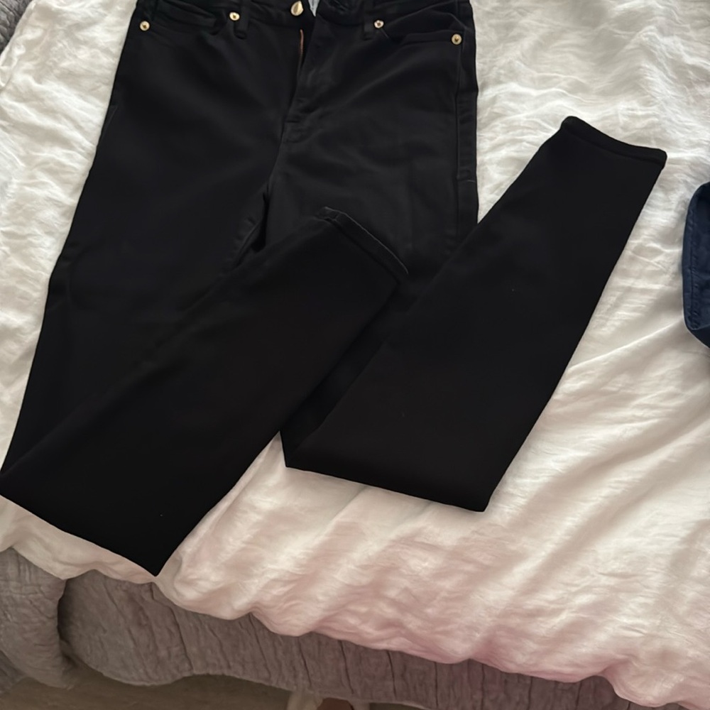 Good Waist Black Skinny Jeans - Picture 1 of 3